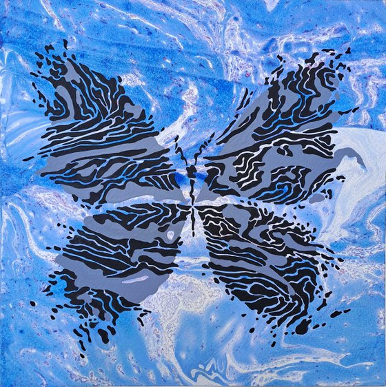 Butterfly «Mysterios Night»