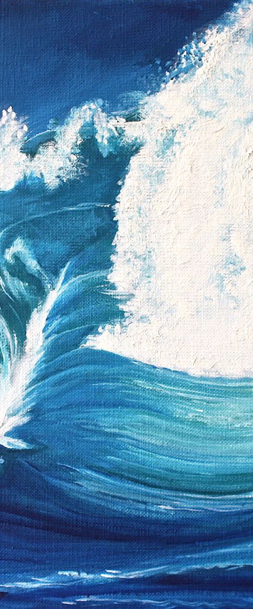 Wave Upon Wave Upon Wave by Gray Jacobik