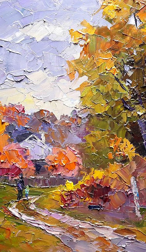 Colorful Autumn by Boris Serdyuk