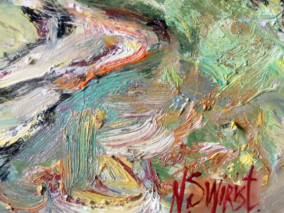 Road to the Dniester River