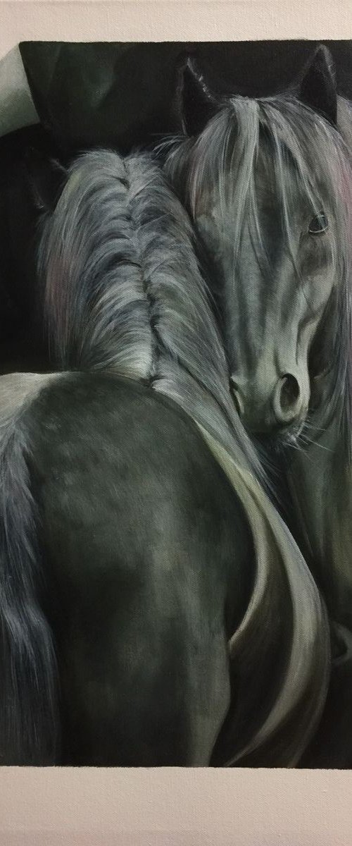 Horse by Eka Peradze