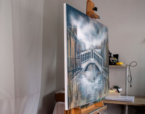 Venice, The Rialto Bridge