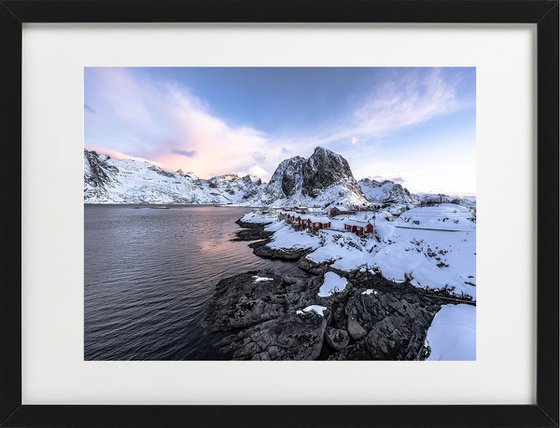 SUNRISE IN HAMNØY