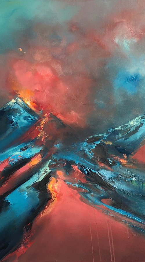 Wrath of the mountains by Beata Belanszky Demko