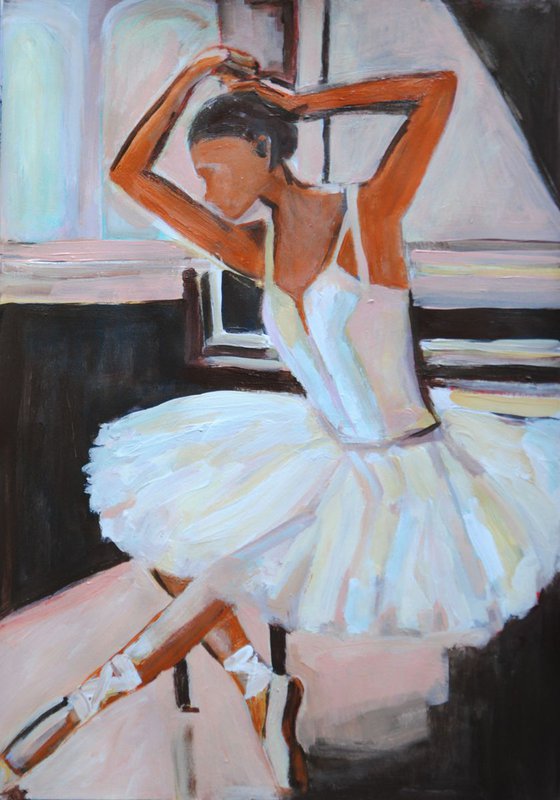Ballerina #40 AP / 42 x 29.7 cm