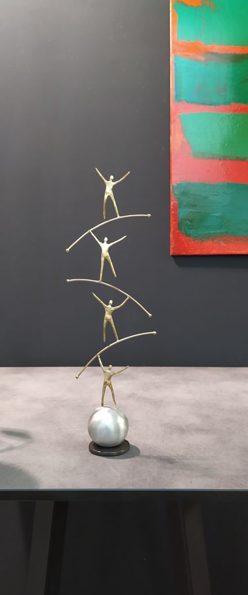 Balancing by Anna Andreadi