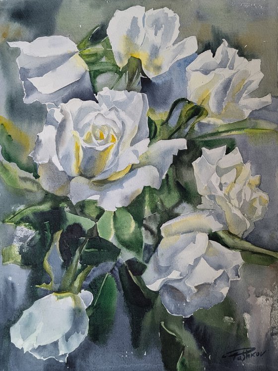 White Roses#4