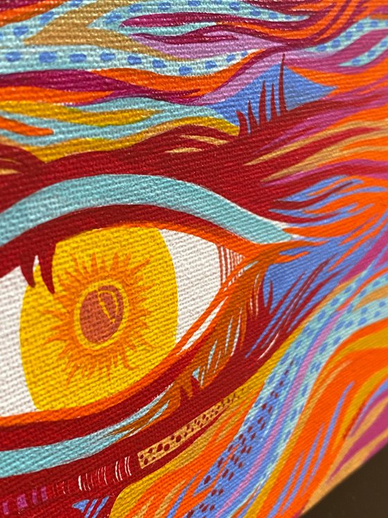 What do you see inside of you?