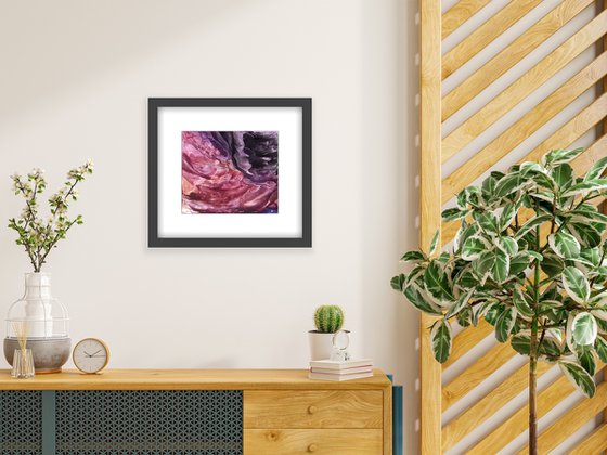 Encaustic Abstract 7
