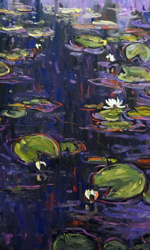 Water Lilies by Yuanyuan Liu