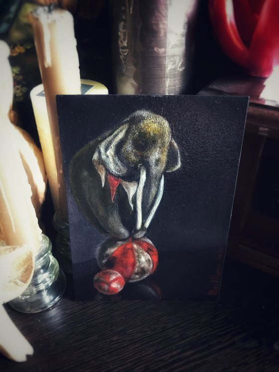 Circus Elephant