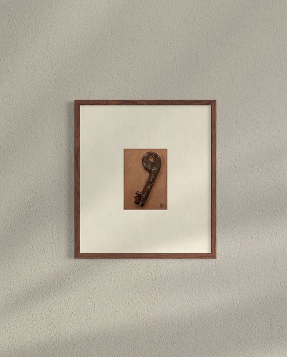 Antique Key 003