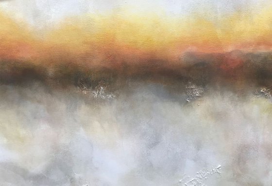 faded daybreak (140 x 70 cm) Dee Brown