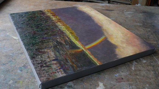 Rainbow - rainbow painting