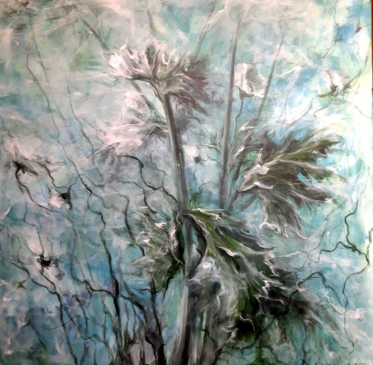 Wild plants by Hilda Hendriksen