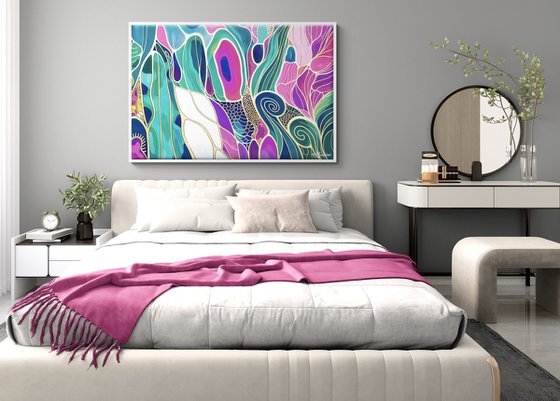 Jazz Style Flowers #14