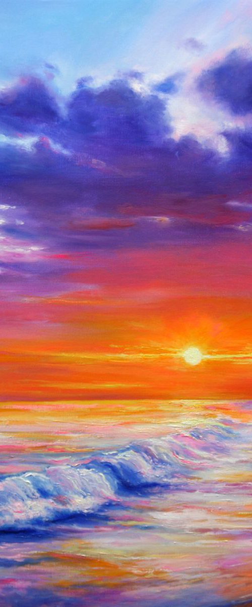 Towards The Light by Behshad Arjomandi
