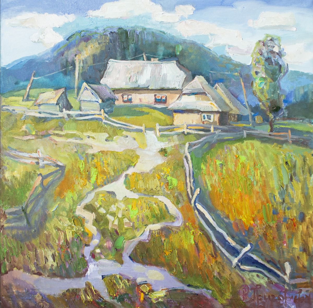 Carpathian ranch by Anastasiia Grygorieva