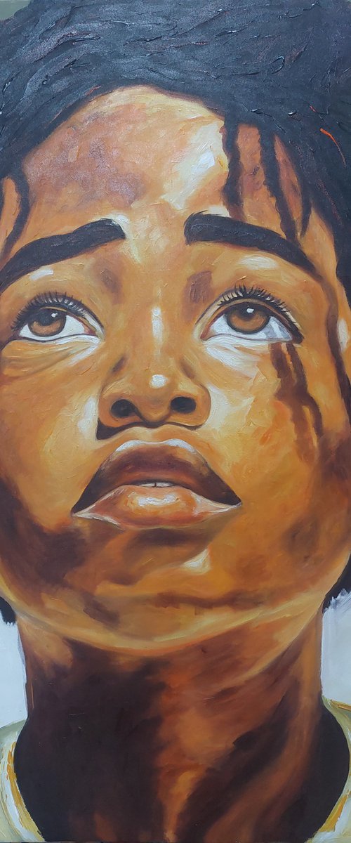 Eyes Toward Tomorrow ⭐ by Gregory George Kalinga