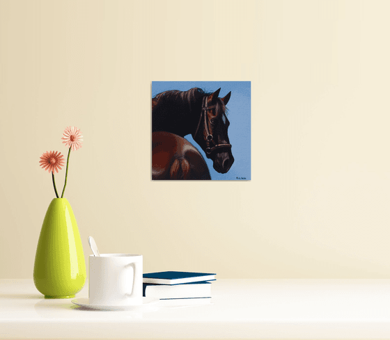 Horse Portrait 54