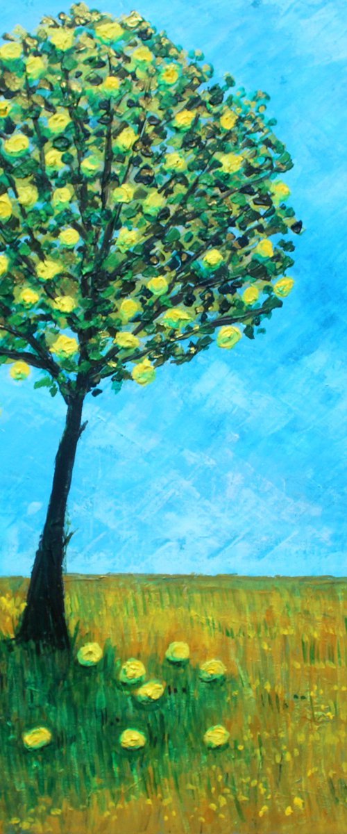 Lemon Tree III by Paul J Best