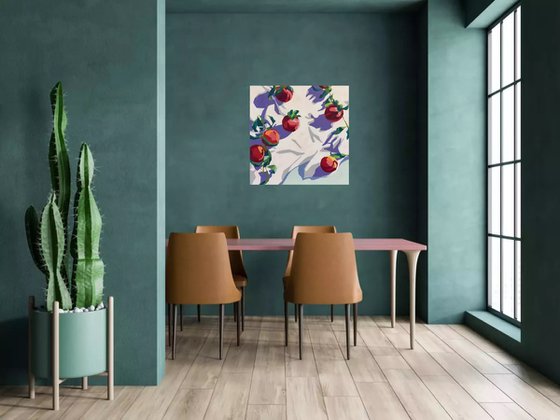 Fruitful Season- peach