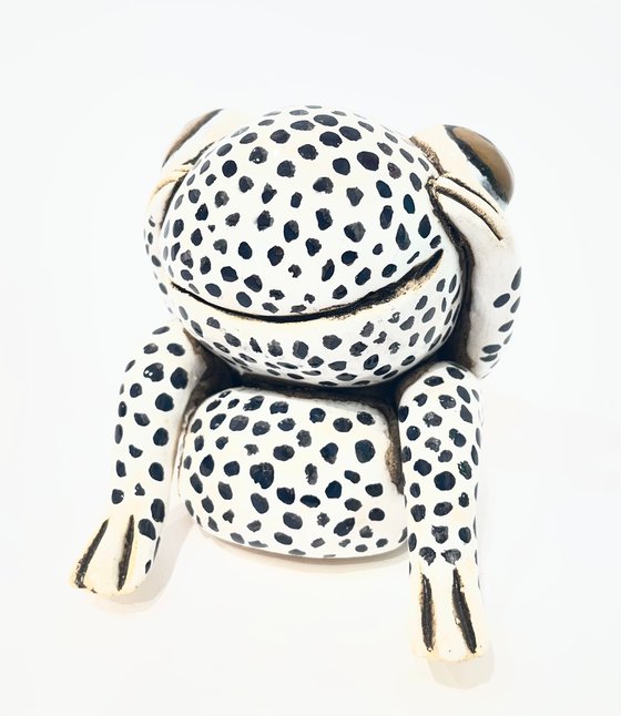 Emerald Speckle Symphony