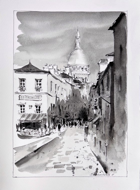 Montmartre. Paris