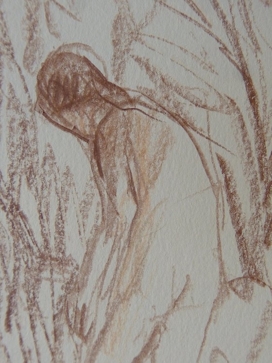 Woman in the garden