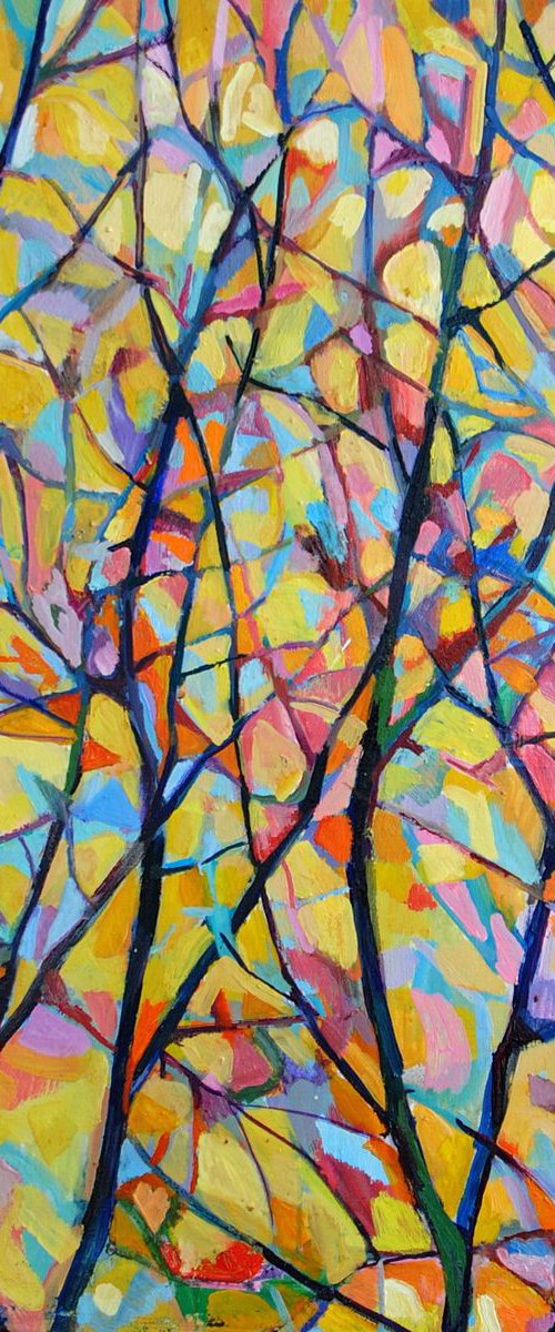 THE TREETOPS  No.2 by Maja Đokić Mihajlović