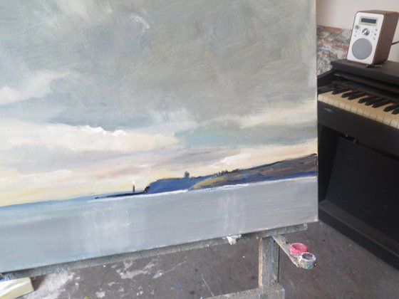 From Sandsend Station - afternoon