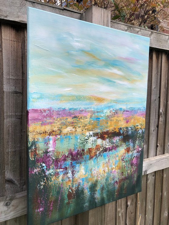 Shimmering Fields