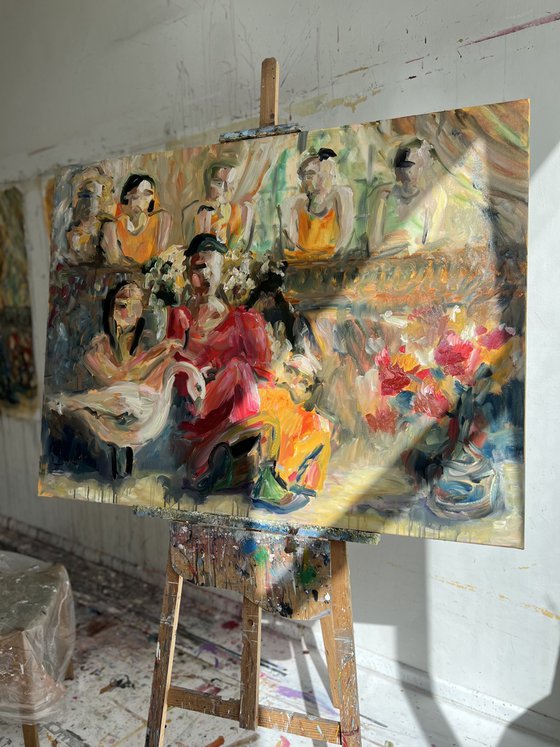 PERFORMERS AND SPECTATORS