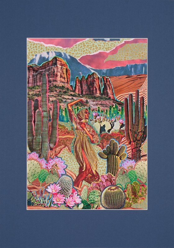 Blooming In A Parched World