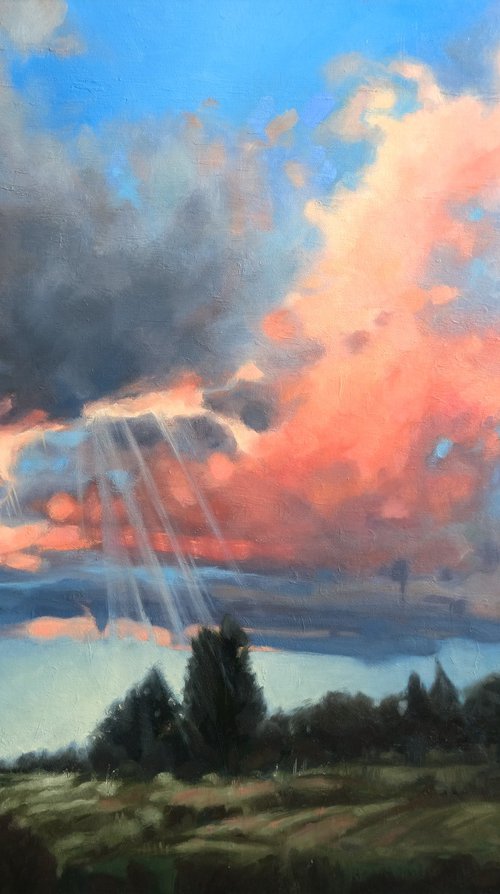 The reveal of the light by Kerry Lisa Davies