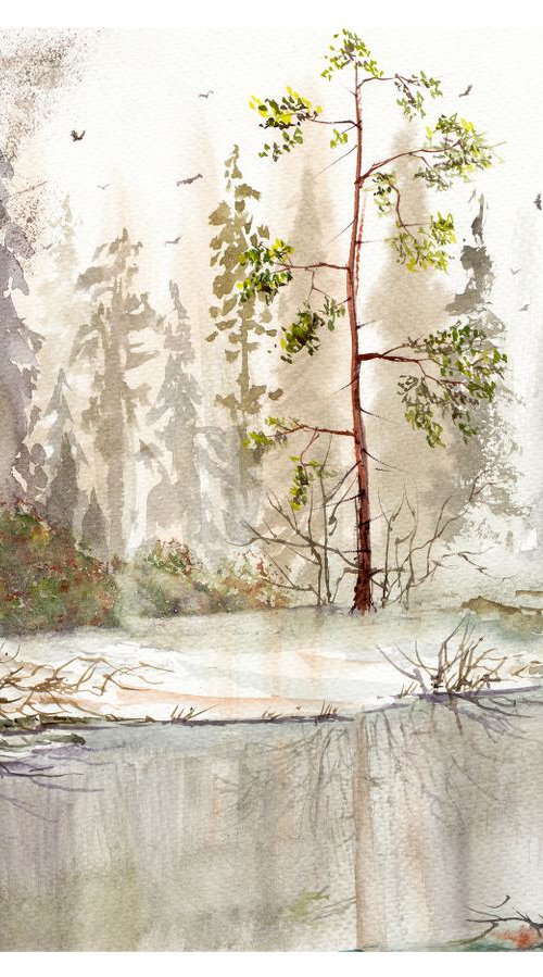 Clear and Cold by Yulia Schuster