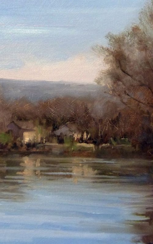 Au Bord de la Durance by Pascal Giroud