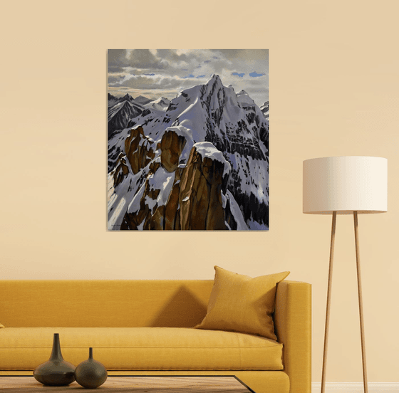 Mountains landscape