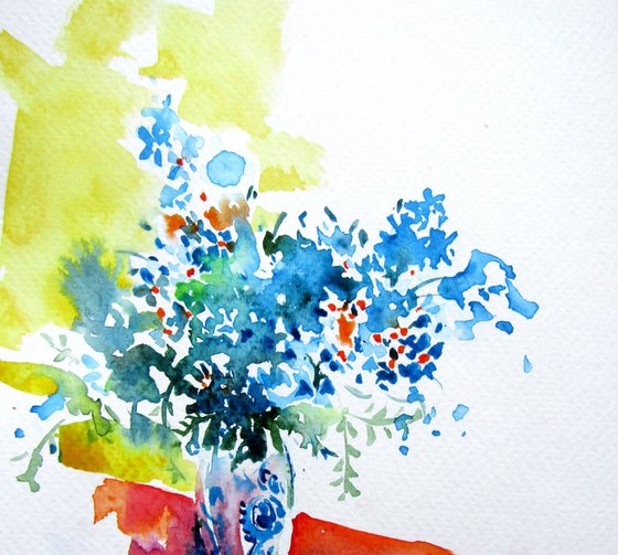 Flowers still life III