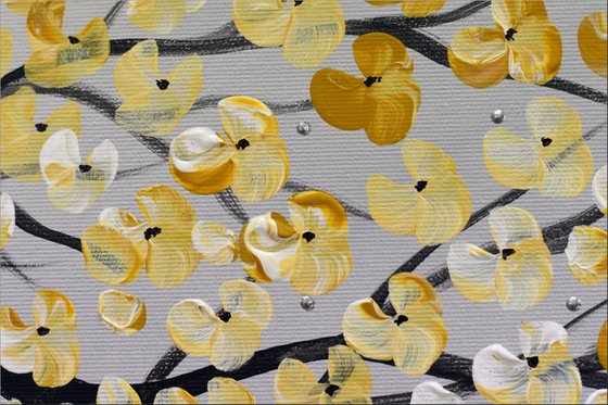 Dreamland - Abstract - Acrylic Painting - Canvas Art - Wall Art - Flower Painting - Ready to Hang