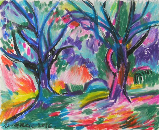 A walk with Matisse