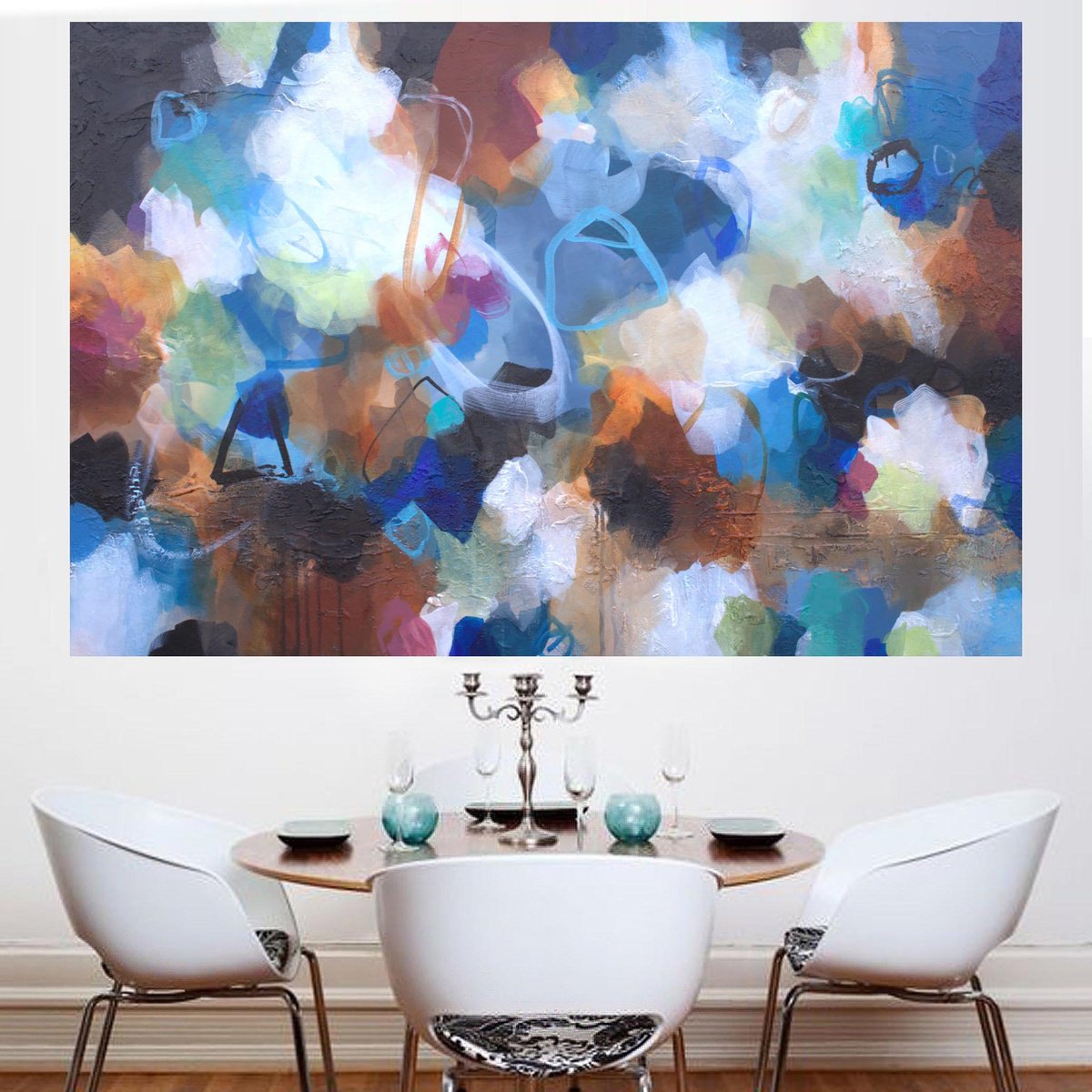 Feel The Earth Beneath Your Feet By Susan Wooler, 47 X 31, Artwork For Sale On Artfinder