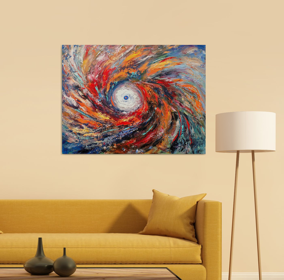 Cosmic Vortex