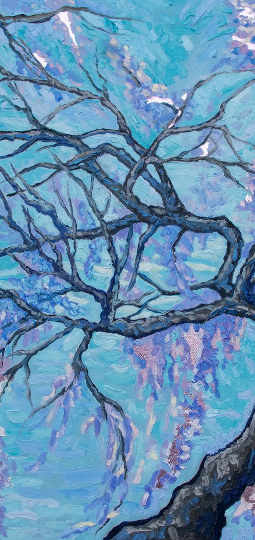 Blossom Tree (marshmallow) by Lilit Vardanyan