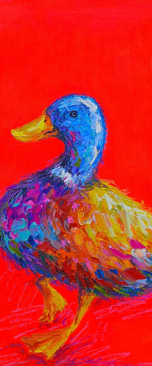 Neon Waddle by Anastasia Kozorez