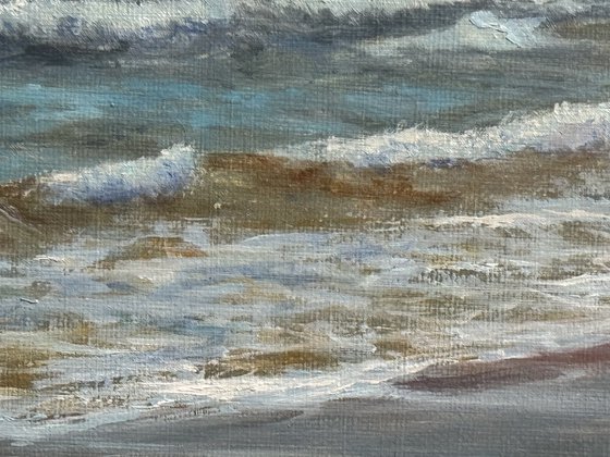 Fishing at Garie Beach