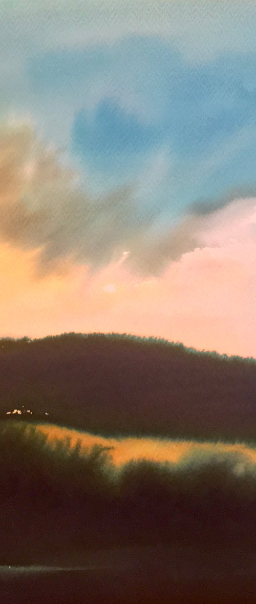 To the hill by Samantha Adams