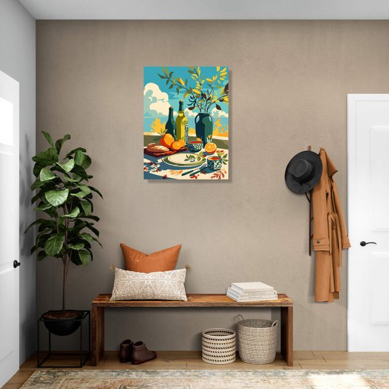 Abstract Still-life XXXVI