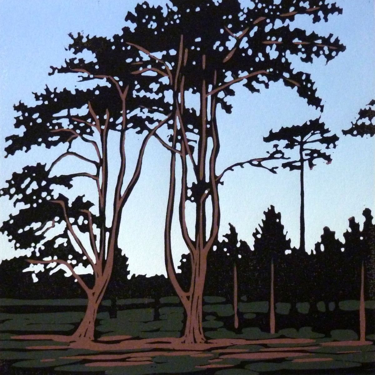 Waddesdon Trees #2 by Alexandra Buckle