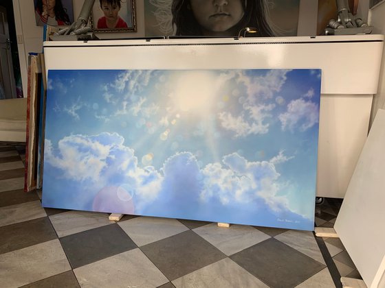 Modern Sky (172 x 92cm)